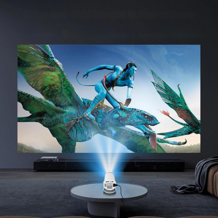 HD Smart 4k Prosjektor Skanto