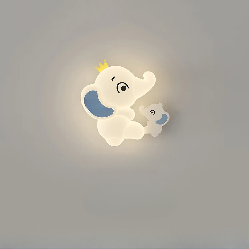 SavanneKids Lampe – Søt Vegglampe for Barn