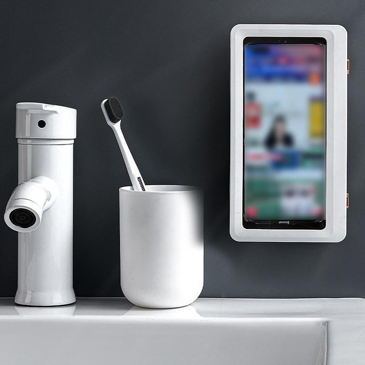 Vanntett telefonholder for badet | Skanto