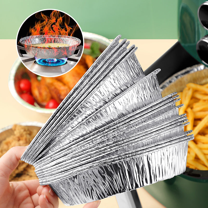 Skanto | Gjenbrukbare aluminiumsfolie air fryer-linere