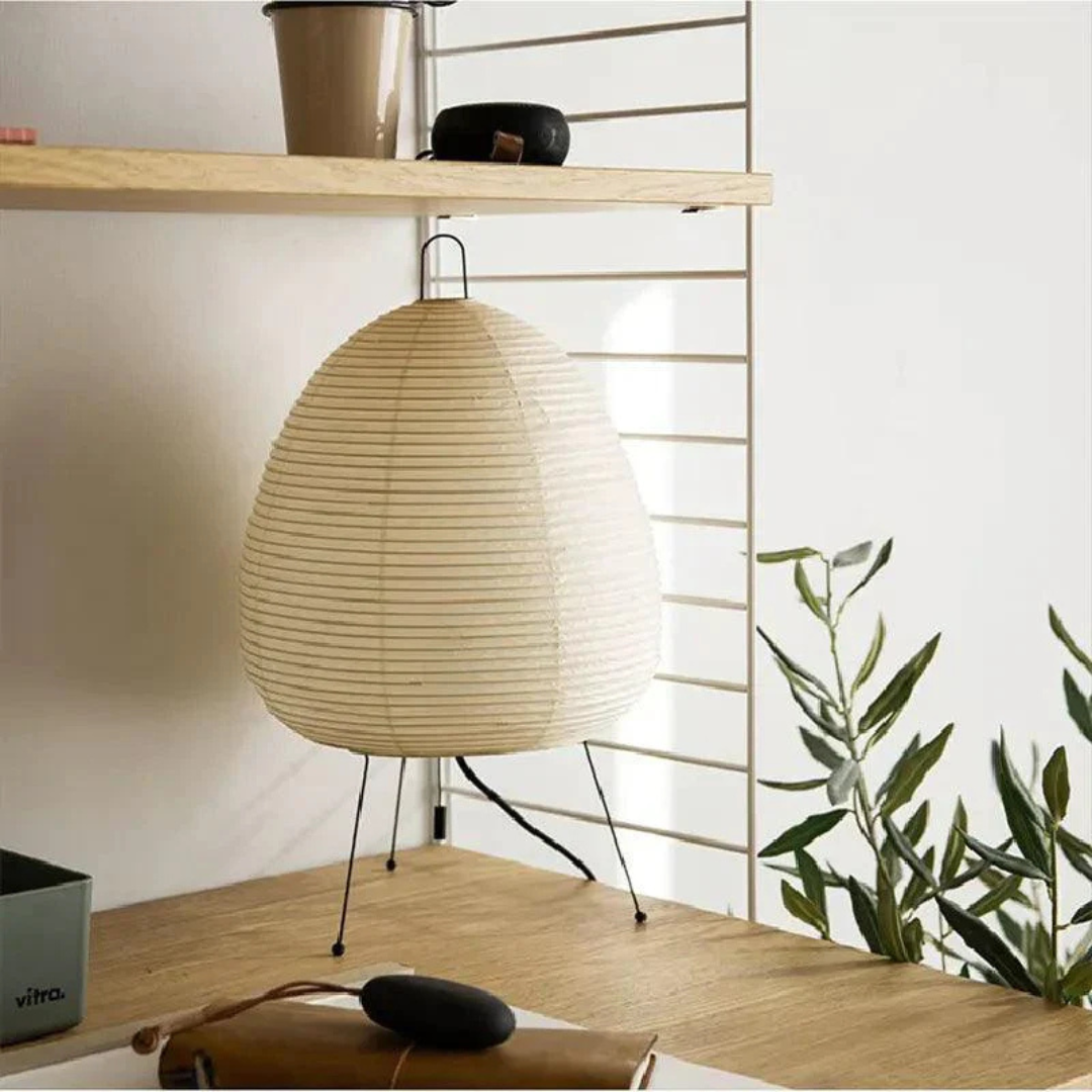 Norvo | Elegant japansk gulvlampe inspirert av tradisjonell zen-design