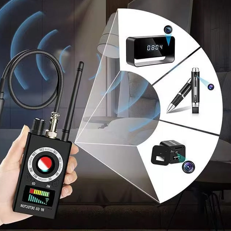 Norvo | Funksjon Anti-Spion & Personvern Detektor