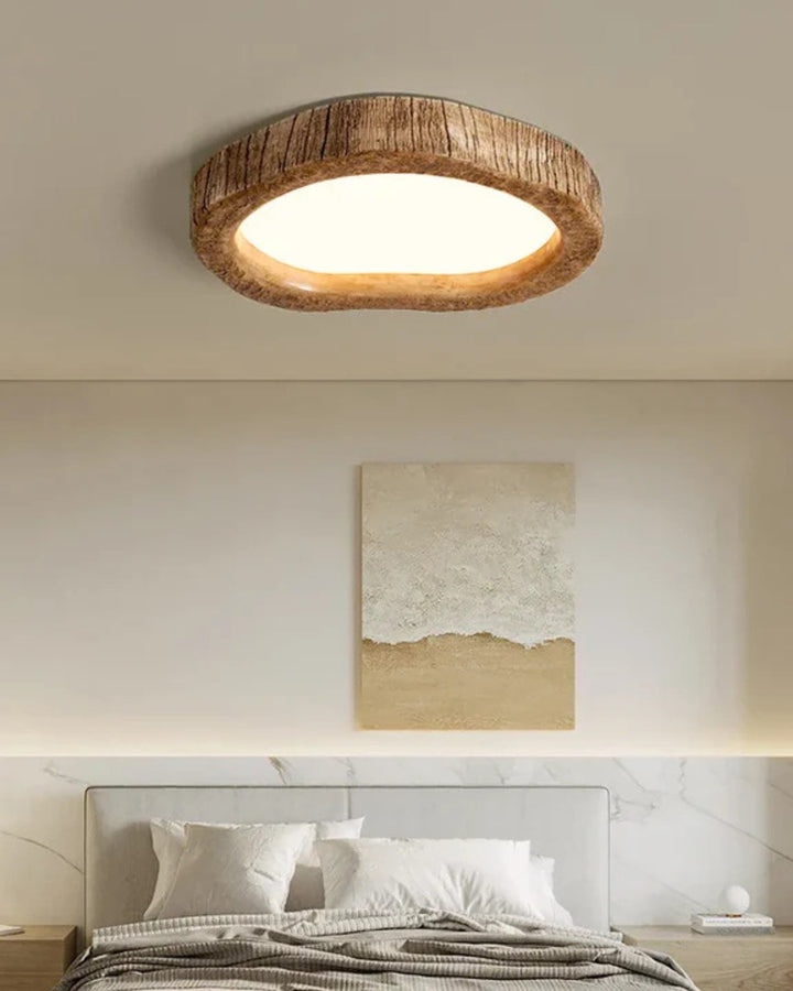 Skanto | Halo Taklampe laget av Solid Tre