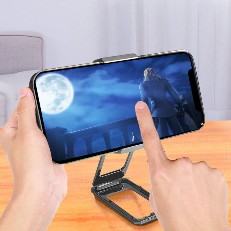 Bakklips sammenleggbar telefonholder | Skanto