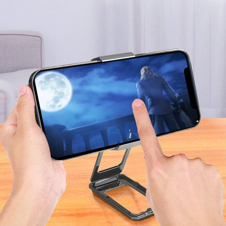 Bakklips sammenleggbar telefonholder | Skanto
