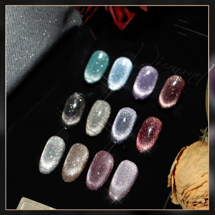 Skanto | Diamond Cat Eye Nail Polish