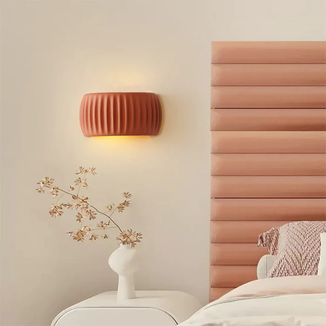 Skanto | Moderne Harpiks Vegglampe
