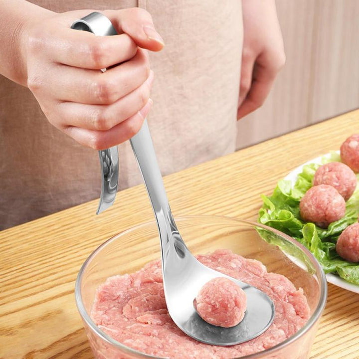 Kjøttbolleskjeprodusent Rustfritt stål Skanto