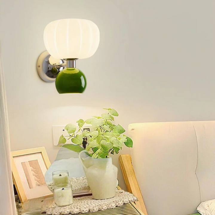 RadiantAura – Luxe LED Vegglampe med G9 Skanto