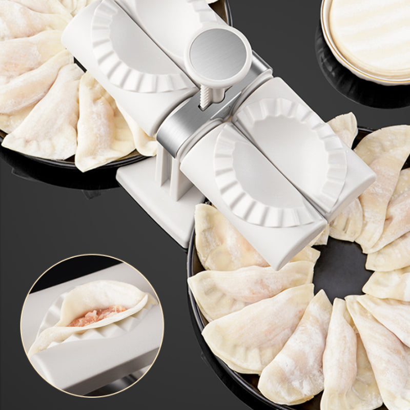 Skanto | Husholdningsdobbelhodet automatisk dumplingsformer mold