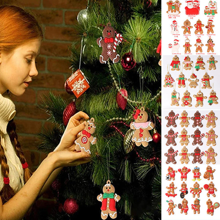 Skanto | Pepperkakemann Juletre Ornament