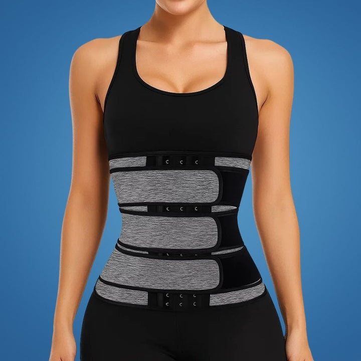 ThermoCore | Midjetrener Belte – Tredobbel Komprimering – Pustende Neoprenmaterial – Etter trening & Etter fødsel Bruk Skanto