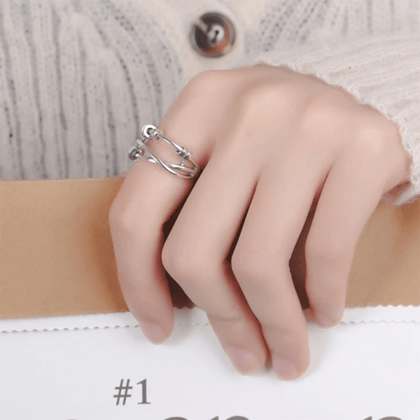 Skanto | Withinhand Justerbar Happy Ring