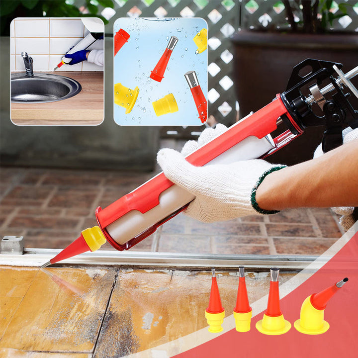 Skanto | Universal Integrated Rubber Nozzle Tool Set