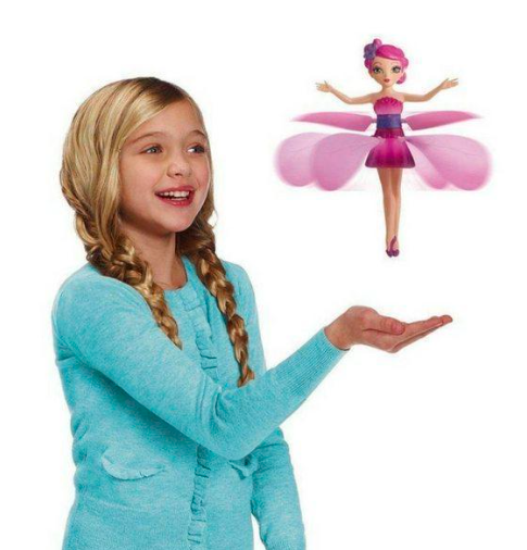 Skanto | Magisk Flygende Fe Prinsesse Dukke