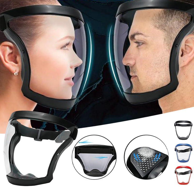 Skanto | Fullface maske for industrielt bruk ved sprøyting av plantevernmidler