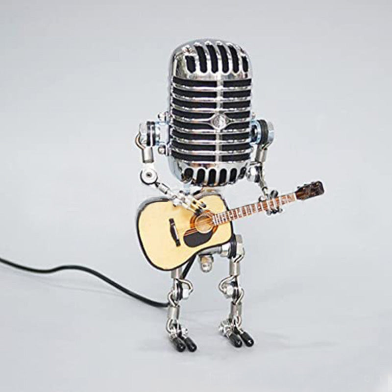 Skanto | Retro Mikrofon Robot USB