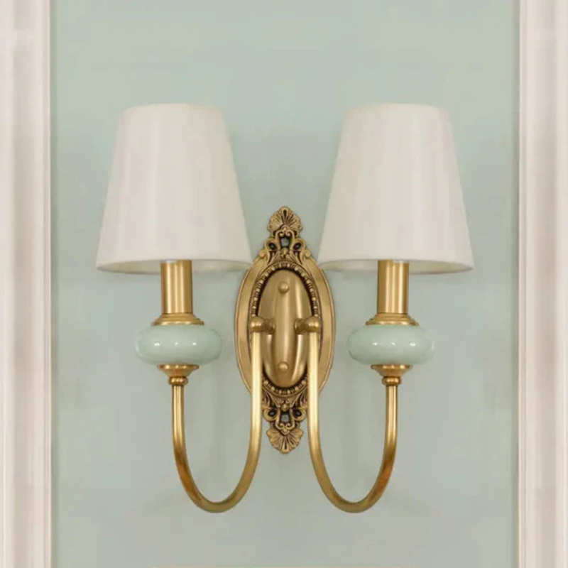 Skanto | Vintage Retro Vegglampe Kobber