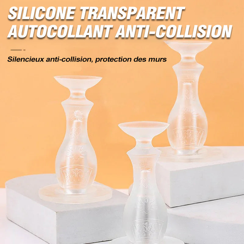 Transparent Dørstopper Antikollisjon | Skanto
