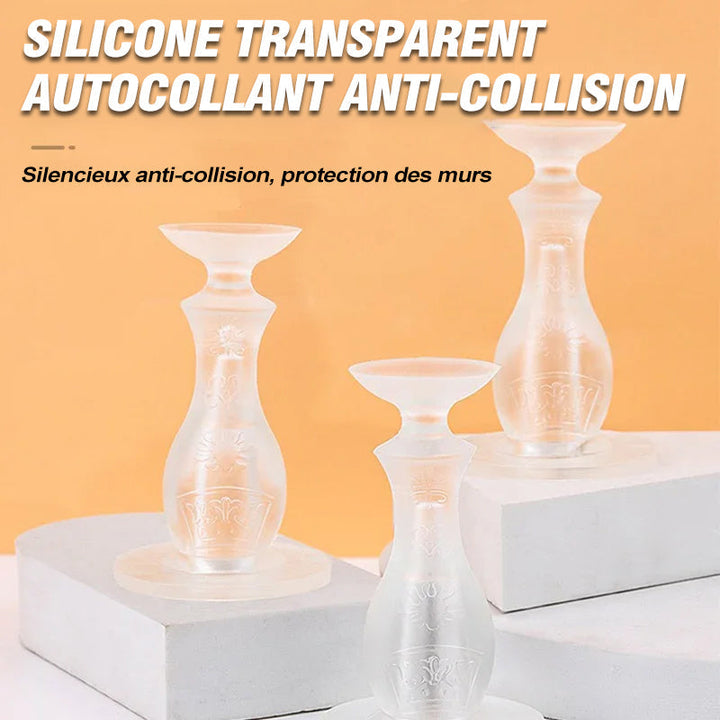 Transparent Dørstopper Antikollisjon | Skanto