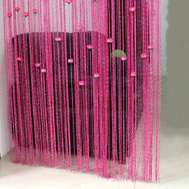 Skanto | Rose Thread Dørgardin