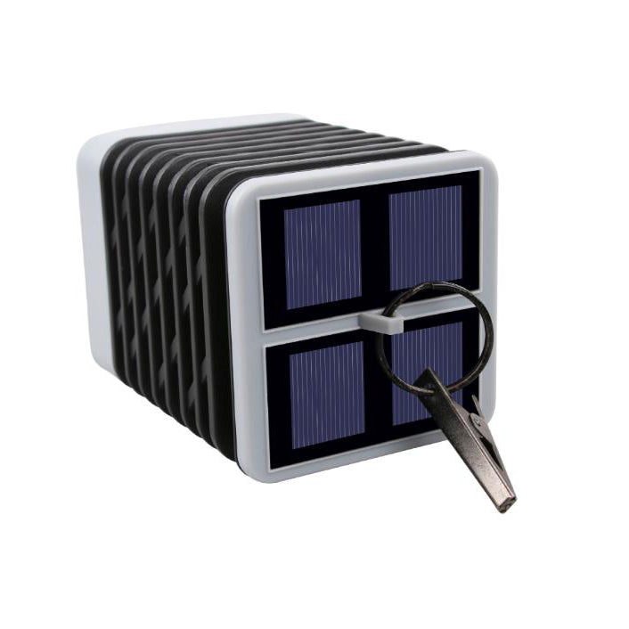Skanto | Solar Flame Fakkel Lys Firkantet LED Hage Gress Dekorativ Hengende Lys