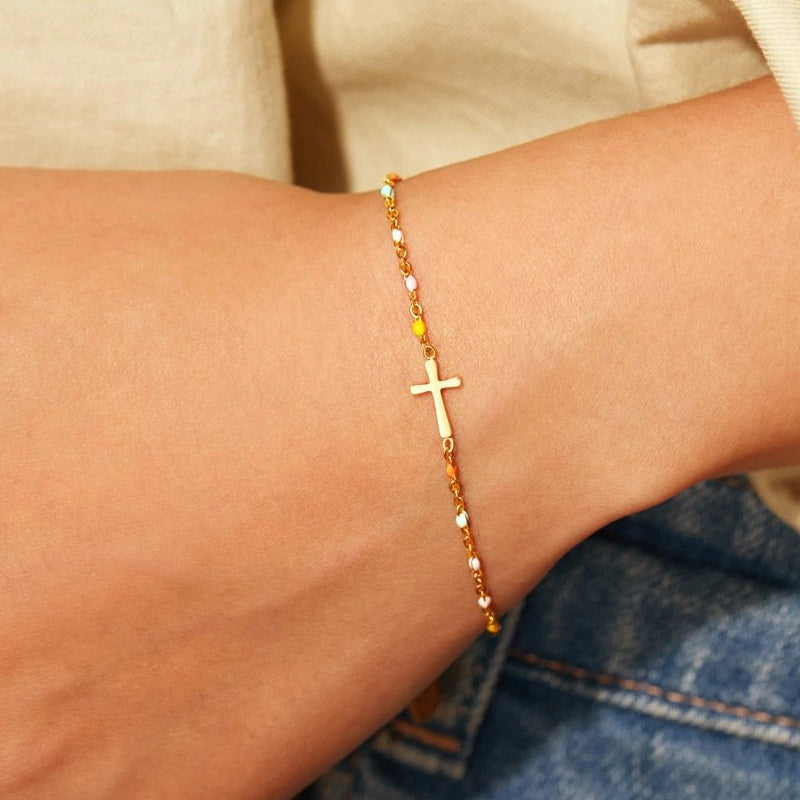 Skanto | Trendy Krysse Armbånd