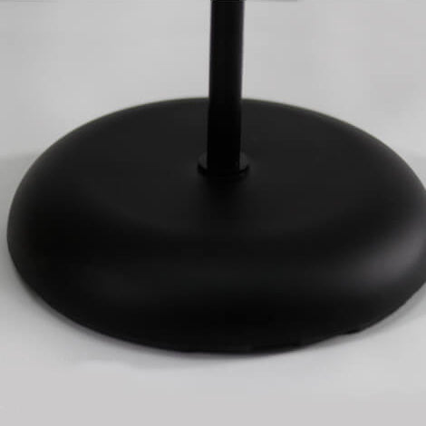 Moderne gulvlampe med dobbelt lampeskjerm – LumiTwins designlampe 137 cm høy | Skanto