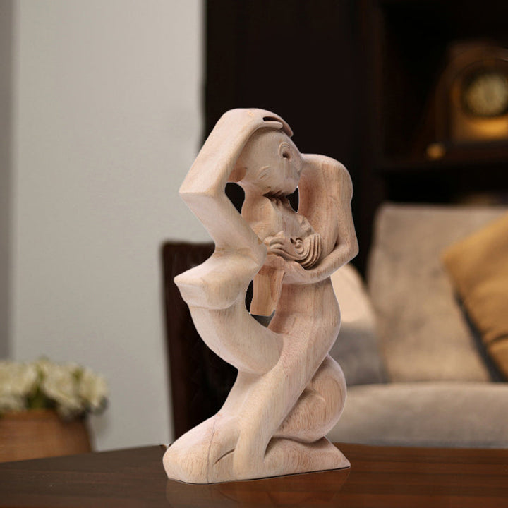 Eternal Couple Kiss Statue | Skanto