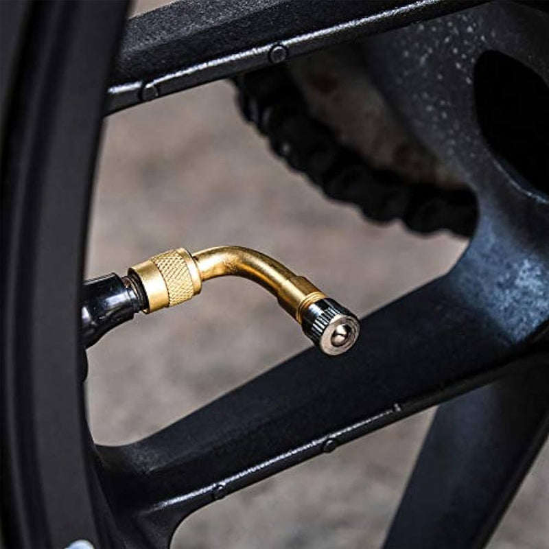 Skanto | Universal dekkventilforlengelsesadapter for bil, sykkel, motorsykkel, scooter