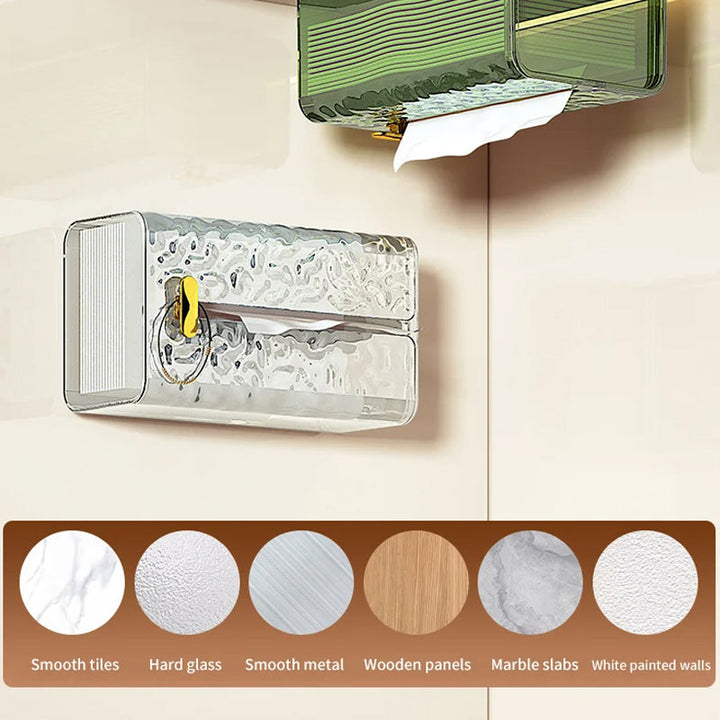 Skanto | Tissue Vaskeklut Organizer Etui