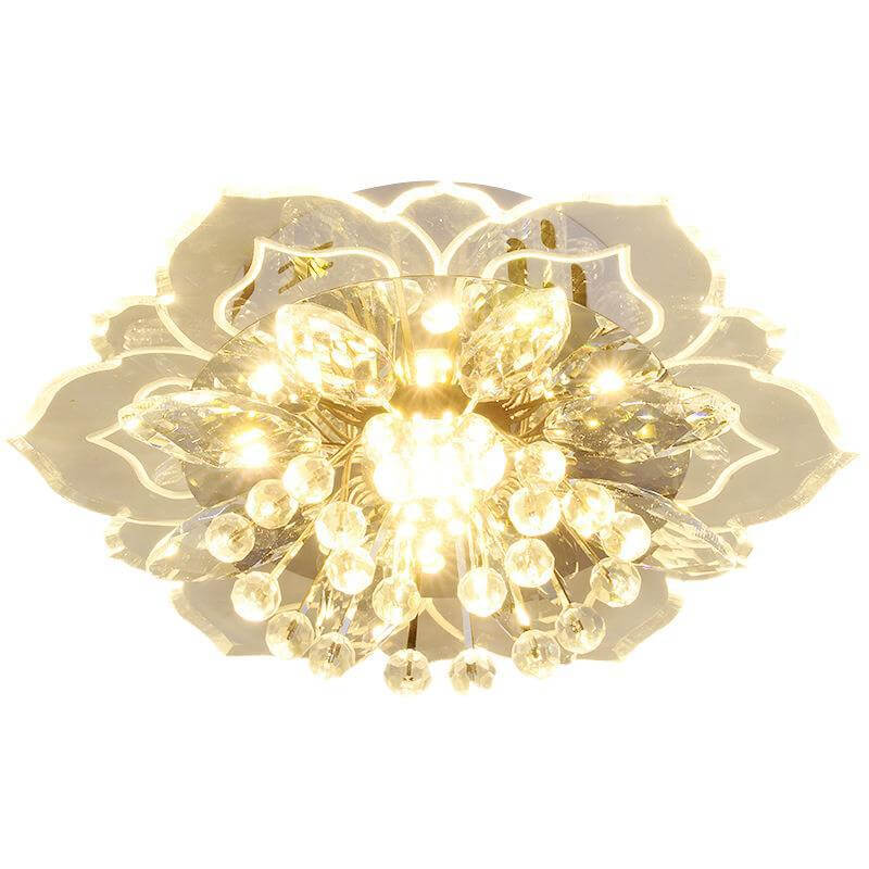 Karnz GlowPetal | LED krystall stift lampe | Blomstform, RGB Fargeveksling & energieffektiv
