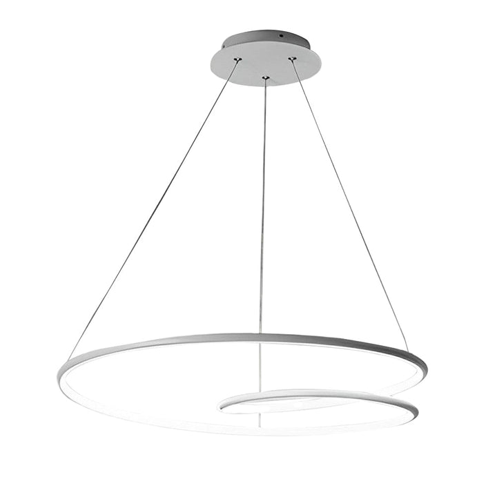 Moderne LED-lampe med dimmefunksjon – pendellampe for spisestue og stue | Skanto