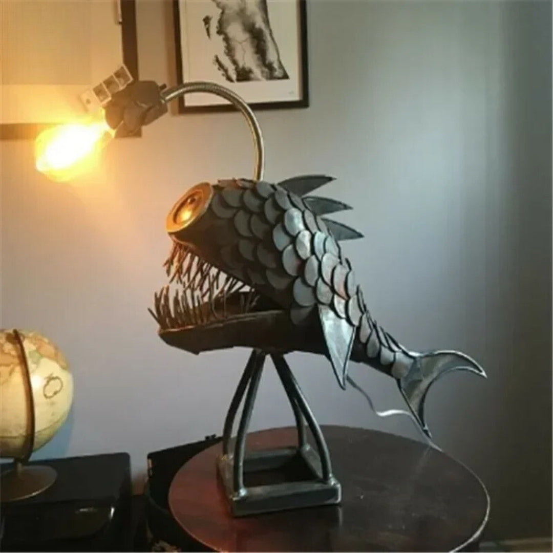 Glowfish Retro Bordlampe Skanto