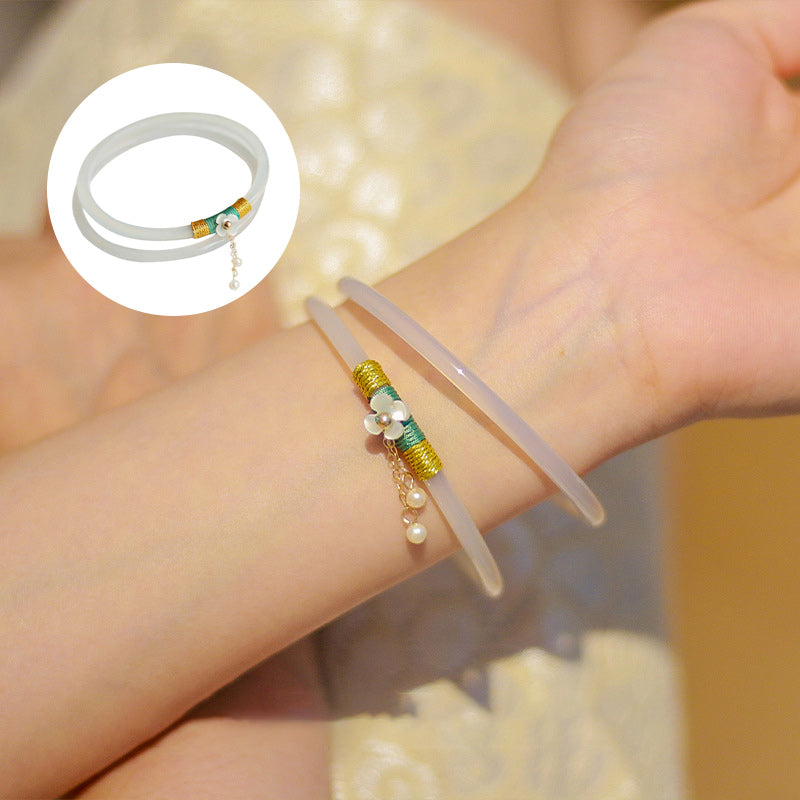 Skanto | Fine jade armbånd