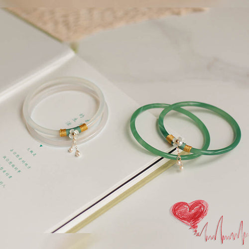 Skanto | Fine jade armbånd