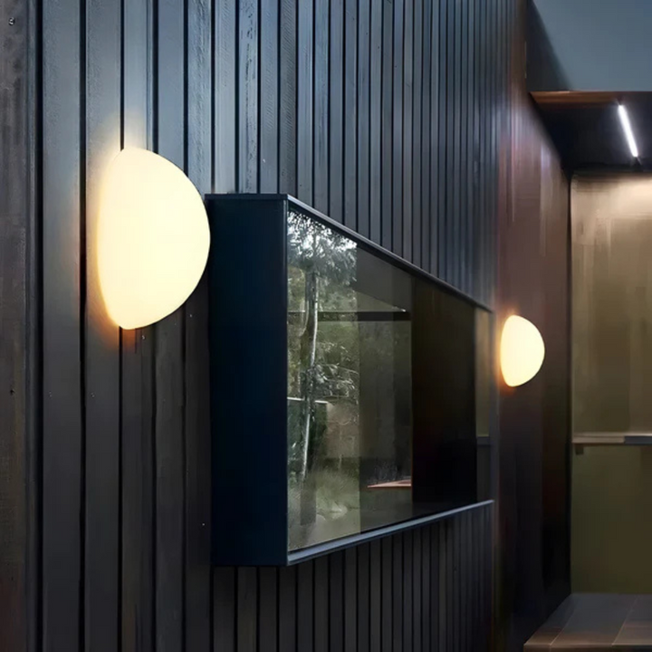 Skanto | Moderne LED Vegglampe for Utendørs og Innendørs