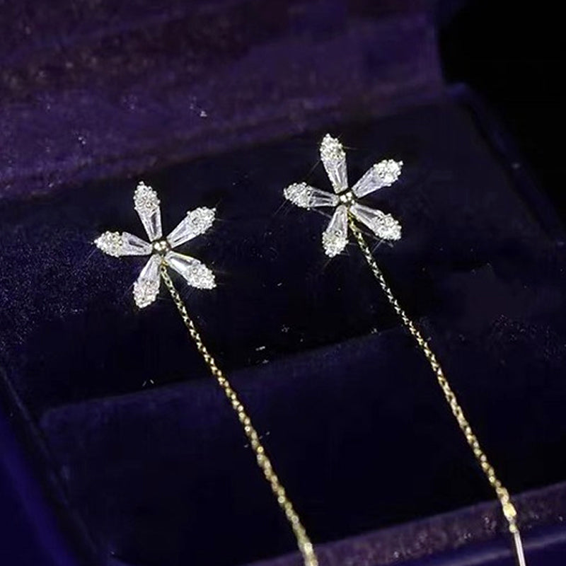 Skanto | Skinnende diamant blomstørepynt