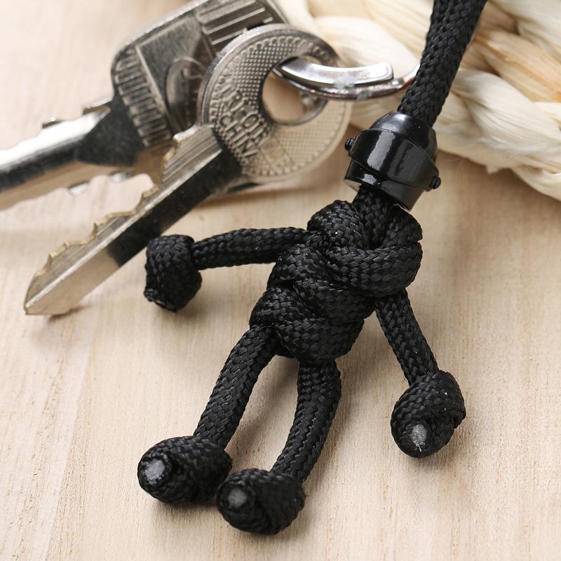 Skanto | Flettet Tau Paracord Buddy Nøkkelring