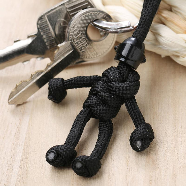 Skanto | Flettet Tau Paracord Buddy Nøkkelring