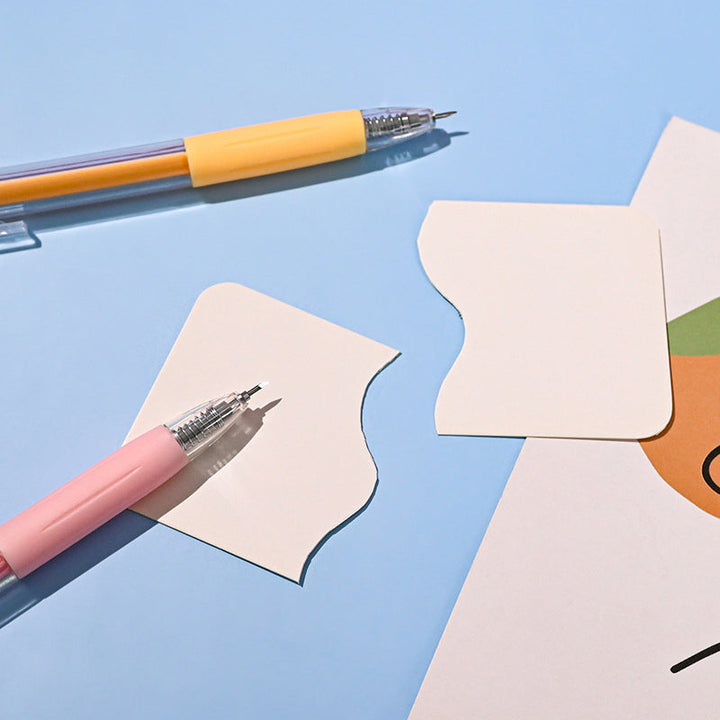 Skanto | Morandi Cartoon Pattern Student Universal Knife Pen