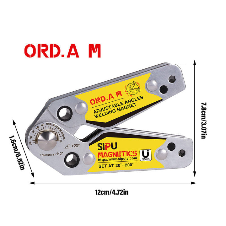 Skanto | Magnetisk Sveising Posisjonering Holder