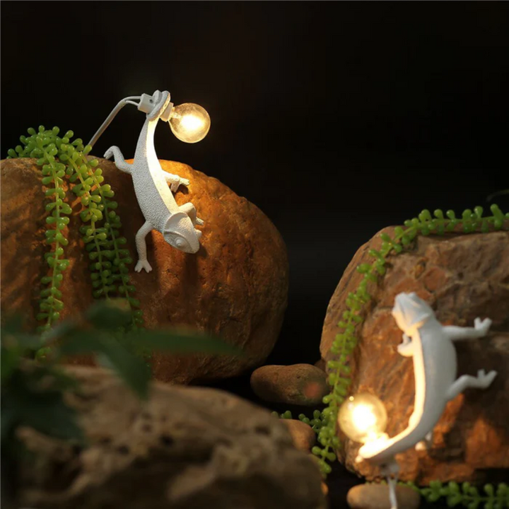 Skanto | Øgle Bordlampe