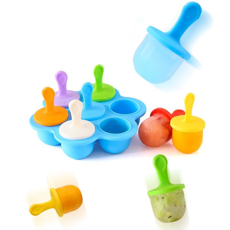 Mini silikon iskrem mold sett | Skanto