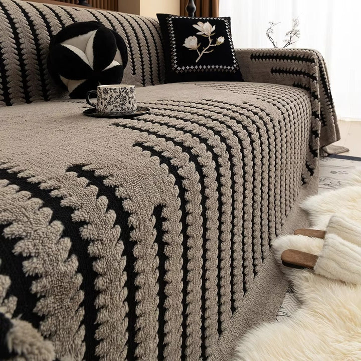 Tufted Lounge Sofa Cover | Skanto