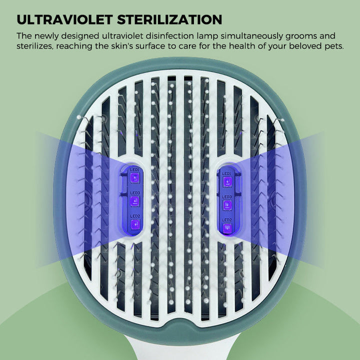Skanto | UV Sterilisering Dyre Kam