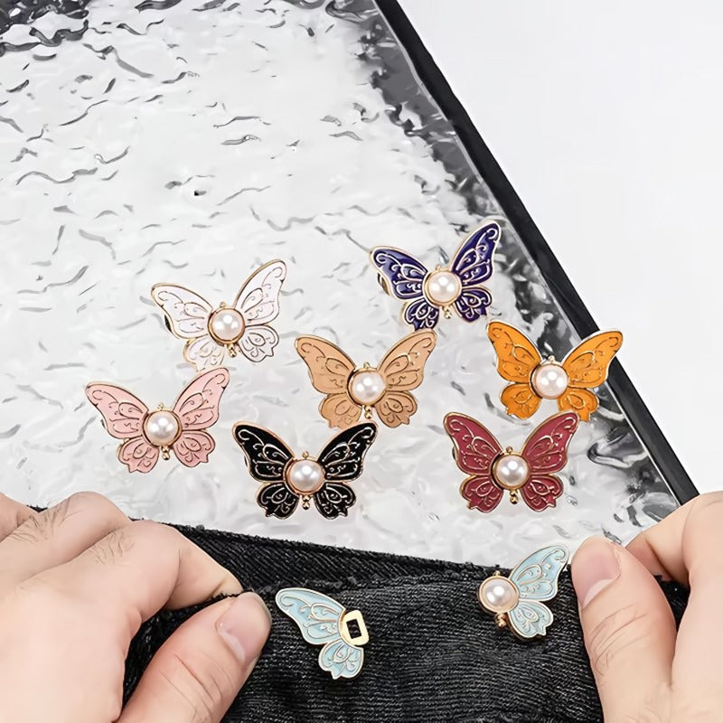 Skanto | 4-Pack Avtakbare Sommerfuglknotter