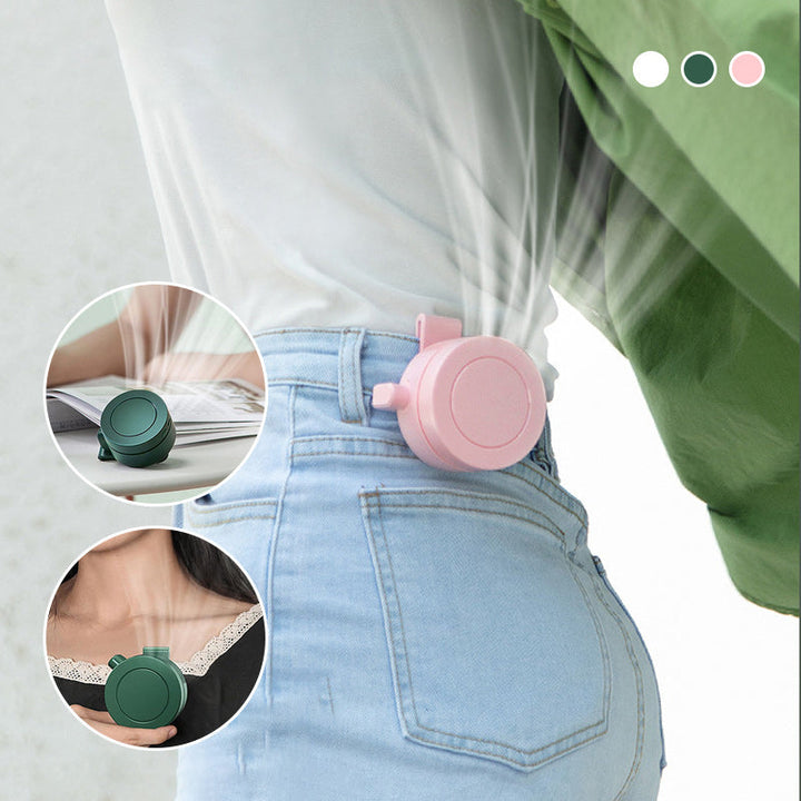 Skanto | Bærbar stille mini USB vifte
