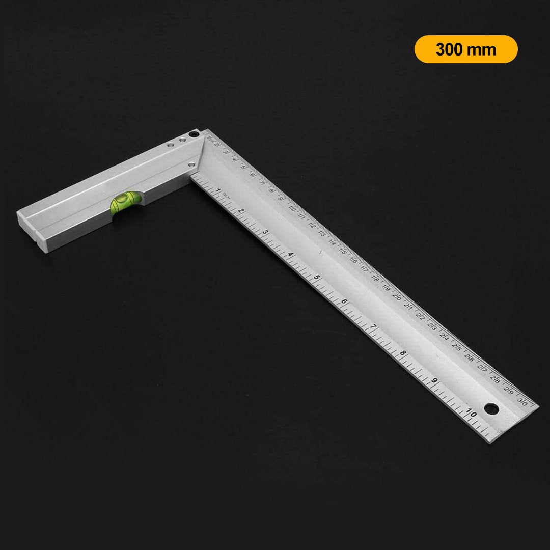 Skanto | Aluminiumlegering trekant- og firkantlinjal