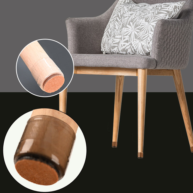 Stolbeins gulvbeskyttere (4 PCS) | Skanto